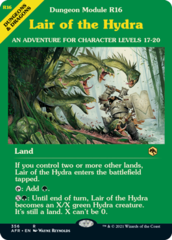 Lair of the Hydra - Dungeon Module