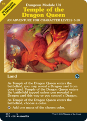 Temple of the Dragon Queen (357) (Showcase) - Foil