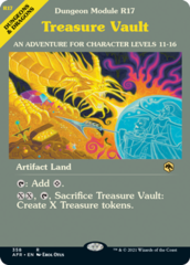 Treasure Vault - Dungeon Module