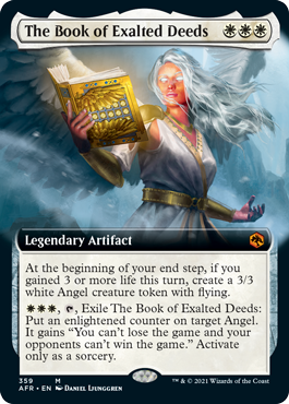 The Book of Exalted Deeds - Extended Art