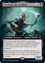 Acererak the Archlich - Extended Art