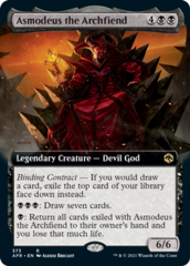 Asmodeus the Archfiend (373) (Extended Art)