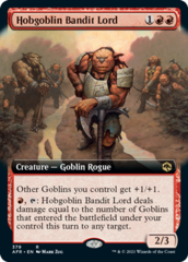 Hobgoblin Bandit Lord - Extended Art