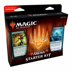 Arena Starter Kit 2021 - Dragonsguard Elite & Cyclone Summoner cards