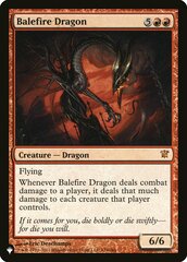 Balefire Dragon (ISD)