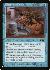 Sleeping Potion - The List