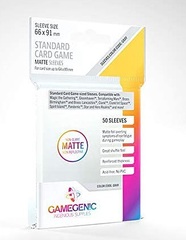 Gamegenic - Matte Standard Card Game Sleeves (50)