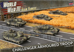 Challenger Armoured Troop (TBBX11)