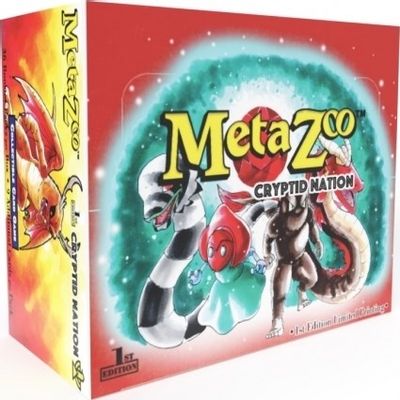 MetaZoo: Cryptid Nation 1st Edition Booster Box MetaZoo: Cryptid Nation 1st Edition Booster Box