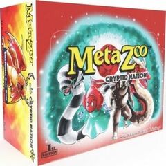 MetaZoo - Cryptid Nation Booster Box 2nd