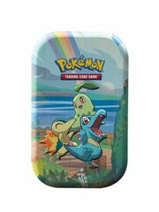 Pokemon Celebrations Mini Tin - Johto