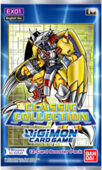 Digimon Card Game: Classic Collection Booster Pack