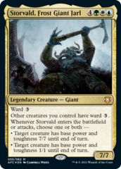 Storvald, Frost Giant Jarl - Foil