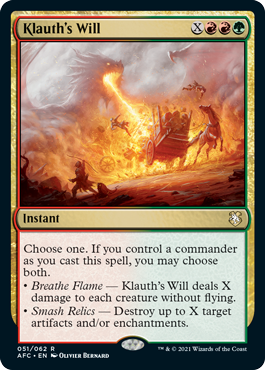 Klauths Will
