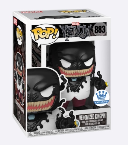 Marvel Series - #883 - Venomized Kingpin (Venom)