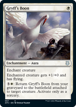 Gryffs Boon