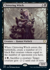 Chittering Witch