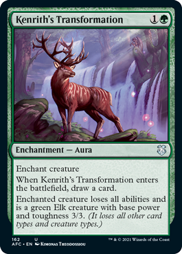 Kenriths Transformation