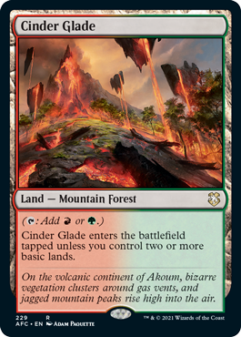 Cinder Glade