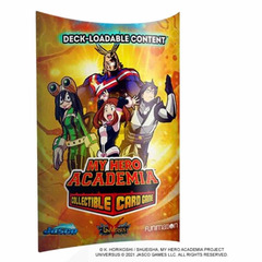 UFS: Deck Loadable Content Pack - My Hero Academia CCG Wave 1