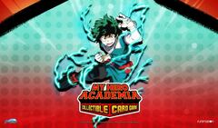 My Hero Academia Collectible Card Game: Izuku Midoriya Playmat