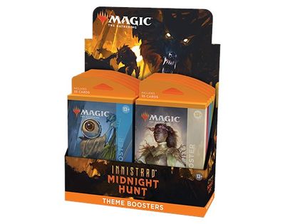 Innistrad: Midnight Hunt Theme Booster Box