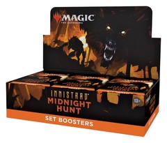 Innistrad: Midnight Hunt Set Booster Box