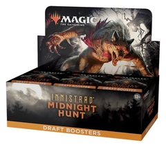 Innistrad Midnight Hunt Draft Booster Box