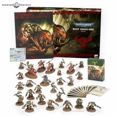 Orks: Beast Snagga Orks Army Set