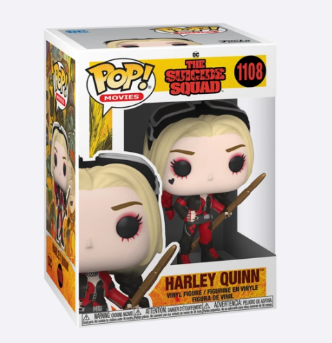 Movies Series - #1108 - Harley Quinn (The Suicide Squad)