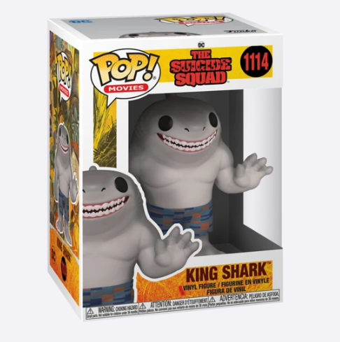 Movies Series - #1114 - King Shark (The Suicide Squad)