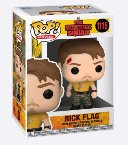 Movies Series - #1115 - Rick Flag (The Suicide Squad)