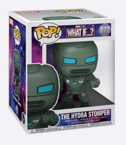 Marvel Series - #872 - The Hydra Stomper