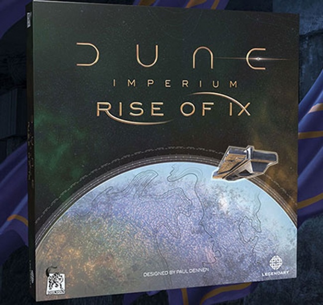 Dune Imperium: Rise of Ix