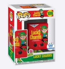 Ad Icons Series - #109 - Lucky Charms Cereal Box