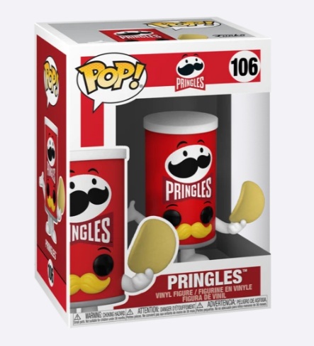 Ad Icons Series - #106 - Pringles Can