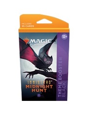 Innistrad: Midnight Hunt Theme Booster Pack - Black