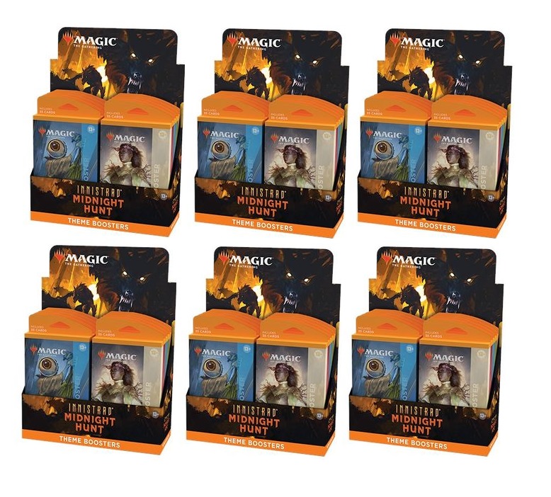 Innistrad: Midnight Hunt Theme Booster Case (6 Boxes)