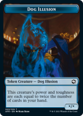 Dog Illusion Token