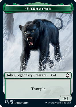 Guenhwyvar Token Guenhwyvar Token