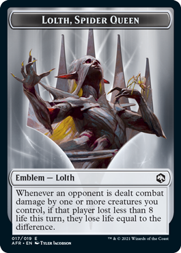 Emblem - Lolth, Spider Queen