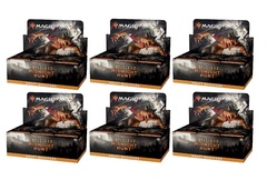 Innistrad: Midnight Hunt Draft Booster Case (6 Boxes)