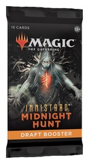 Innistrad Midnight Hunt Draft Booster Pack