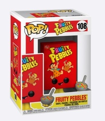 Ad Icons Series - #108 - Fruity Pebbles Cereal Box