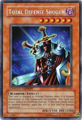 Total Defense Shogun (Misprint) - CT1-EN001 - Secret Rare - Limited Edition