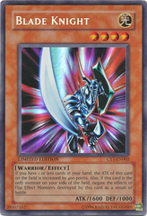 Blade Knight (Misprint) - CT1-EN002 - Secret Rare - Limited Edition