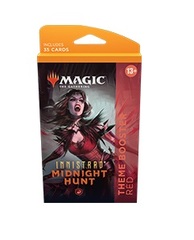 Innistrad: Midnight Hunt Theme Booster Pack - Red