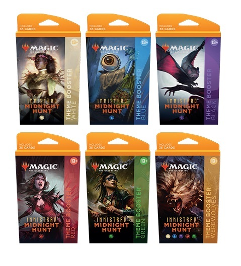 Innistrad: Midnight Hunt Theme Boosters Pack