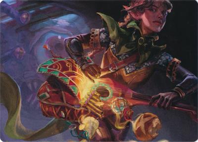 Bag of Holding Art Card