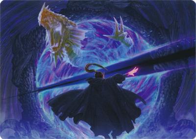 Bar the Gate Art Card